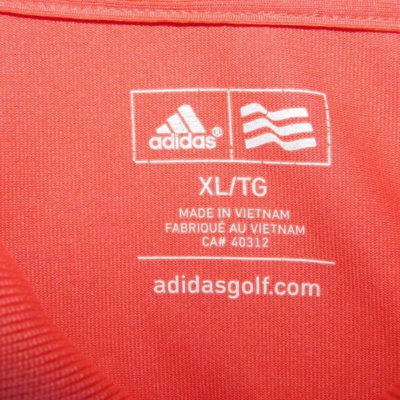 Adidas Golf Mens XL Canadian Open 2013 Polo Shirt - Picture 3 of 8